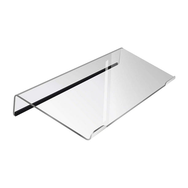Soporte de teclado acrílico Sunnimix mini Soporte para teclado de computadora