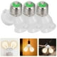 thumbnail image 5 of Adaptador divisor de lámpara ajustable con rotación de 360 ​​grados, 3 unidades, E27, 2 en 1, para bombillas LED (blanco), 5 of 8