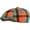 Orange, variant on CoCopeaunts Newsboy Hats for Women Beret Cap Vintage Plaid Octagonal Newsboy Cap Male Female Artist Painter Beret Hat Ivy Cap
