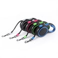 thumbnail image 3 of Long Strong Pet Leash For Large Dogs Durable Nylon Retractable Big Dog Walking Leash Leads Automatic Extending Dog Leash Rope ShopWise Round, 3 of 10