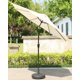 thumbnail image 1 of Sombrilla EKE LIFE HOME para Jardín y Terraza con Inclinación Ajustable y Manivela | Protección Solar y de lluvia, para Exterior, 1 of 6