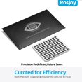 thumbnail image 3 of Marcadores de escaneo 3D Rosjoy 3 mm 700 puntos, 3 of 7