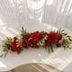 thumbnail image 4 of Flor artificial Bewildely Decoración interior rojo, 4 of 6