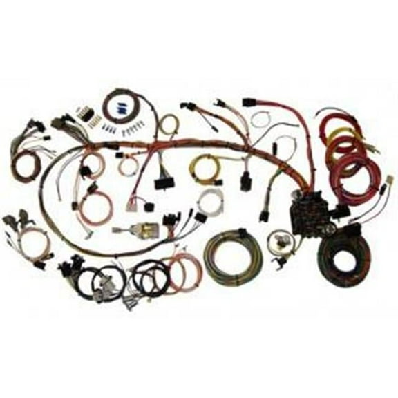 American Autowire 510034 70-73 in. Camaro Wiring Harness