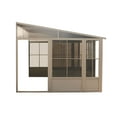 thumbnail image 3 of Gazebo Penguin Florence 10’ x 16’ Hardtop Gazebo, Heavy-duty aluminum frame, UV protection, 3 of 11