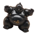 thumbnail image 2 of Figura de luchador de sumo, adorno para mascota de té, detalles realistas, coleccionable decorativo 24 x 16 x 235 cm, 2 of 9