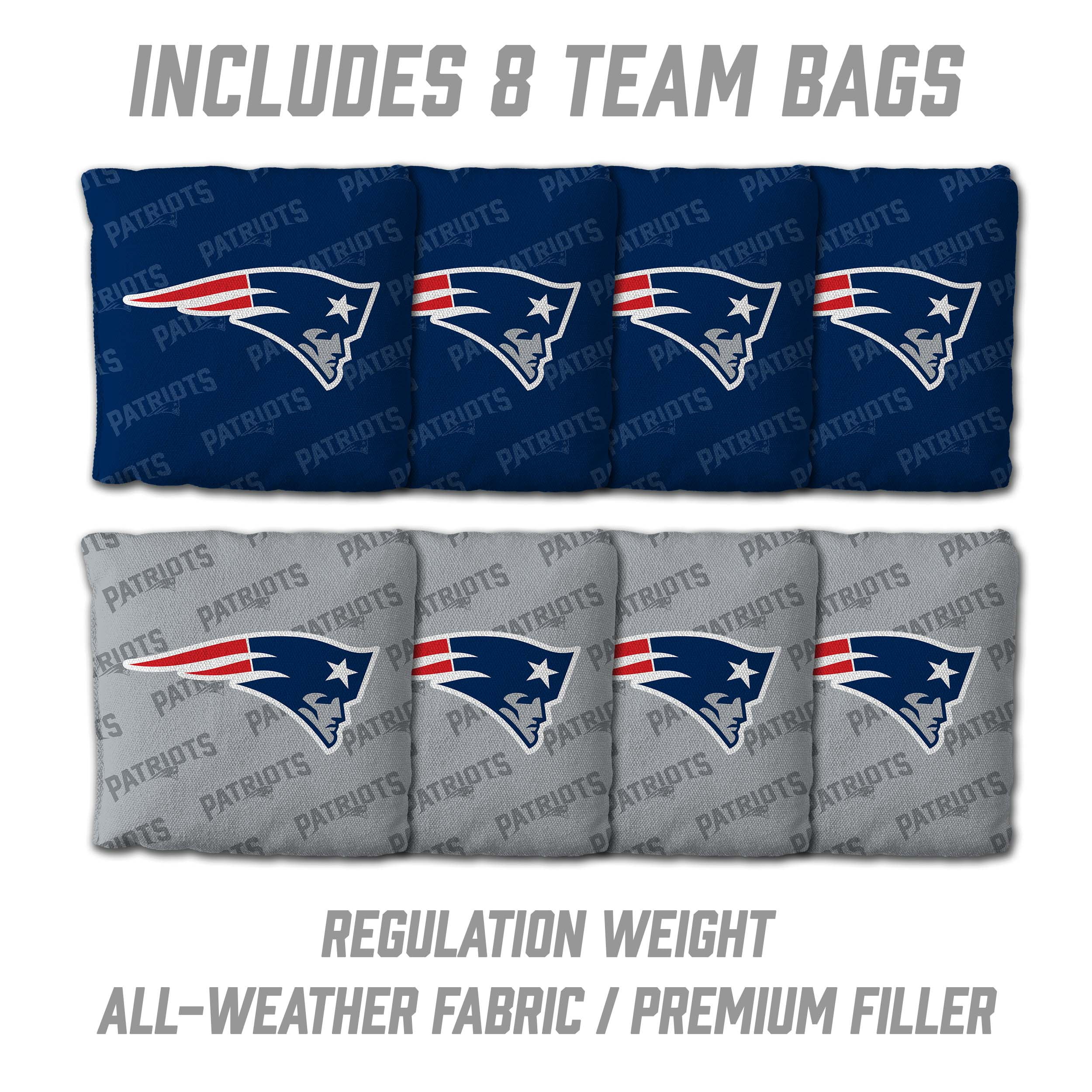 YouTheFan NFL New England Patriots 2' x 3' Cornhole Game