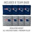 thumbnail image 6 of YouTheFan NFL New England Patriots 2' x 3' Cornhole Game, 6 of 6