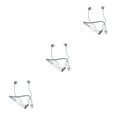 thumbnail image 1 of tamizeot Neck Hanging Earphone Wireless Bluetooth-compatible Fast Charging Button Control Replacement Sport Headset Birthday Gift White Type 2 3Set, 1 of 5