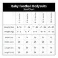 thumbnail image 3 of CafePress - Bunny Rabbit In An Easter Basket Baby Football Bod - Cute Infant Baby Football Bodysuit, 3 of 3