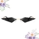 thumbnail image 3 of Gafas de sol sin montura de moda, creativas, decorativas, para fiestas, fotos callejeras, para hombre y mujer (C06, montura dorada, negro y gris), 3 of 8