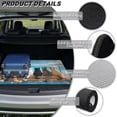 thumbnail image 6 of COEQINE Universal Auto Cargo Mat 29" x 39", Scratch-proof Non-Slip Dog Trunk Cover Stylish Car Accessory Fits Most Cars, SUVs & Trucks, Multi Cats Summer Beach, 6 of 7