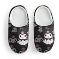 thumbnail image 3 of Kids Slippers Kuromi And My Melody House Slippers Warm Soft Plush Slipper Anti-Slip Winter Fluffy House Shoes for Boys Girls, 3 of 7