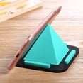 thumbnail image 3 of Xinyolin Phone Holder Multifunctional Non-slip Four-sided Pyramid Shape Silicone Phone Tablet Universal Rack for Watching TV, 3 of 8
