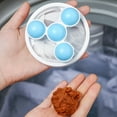 thumbnail image 5 of Lint Catcher for Laundry,Pet Hair Remover for Laundry,Washing Machine Floating Lint Mesh Bag,Reusable Household Hair Filter Washer Lint Trap Net Pouch, 5 of 7