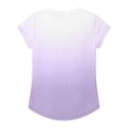 thumbnail image 3 of hengsof Athletic Shirts for Girls Short Sleeve Active T Shirts Sports Crewneck Dry Fit Tops Kids Teens Gym Workout Summer Tee, 3 of 7