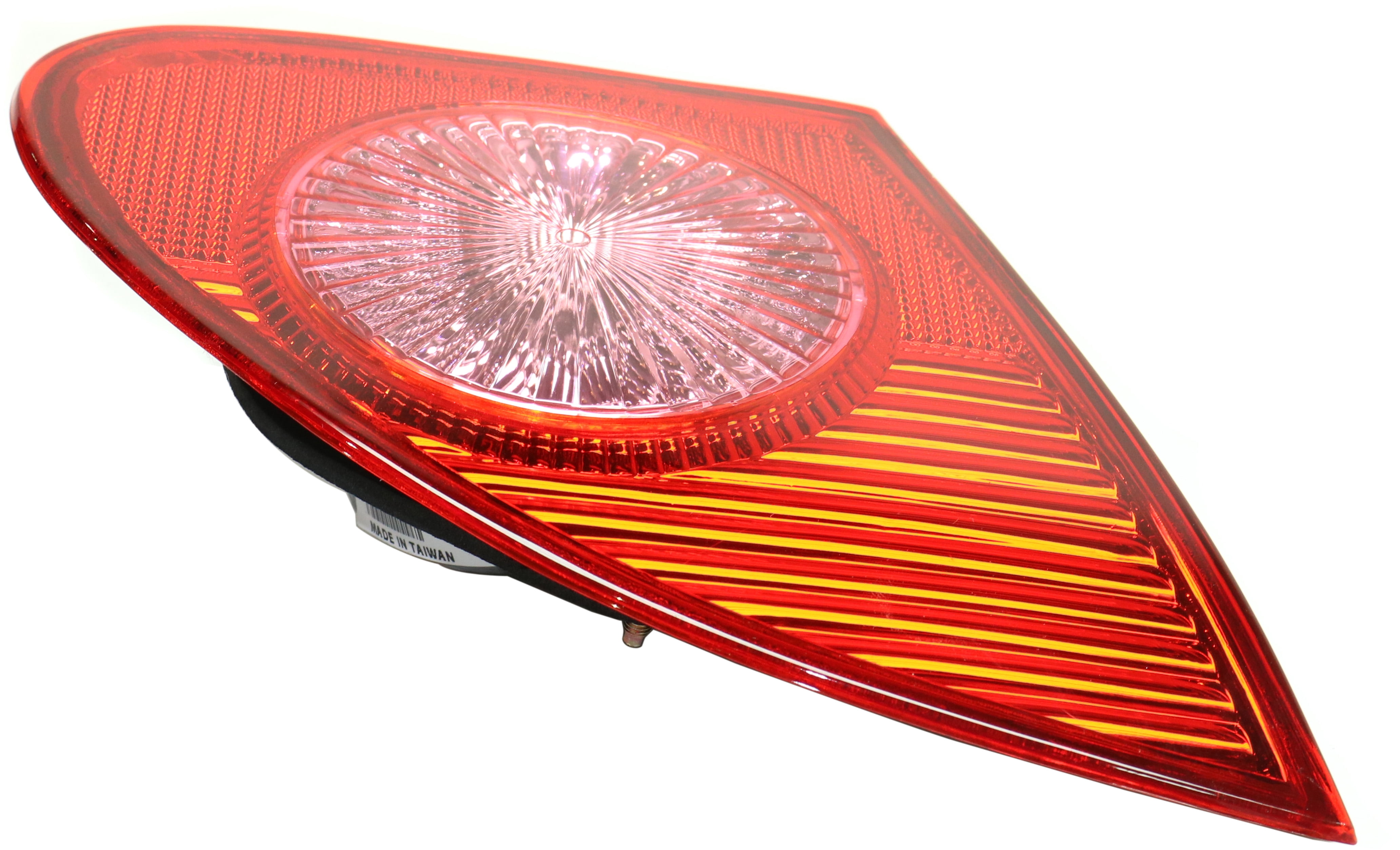 Tail Light Compatible With 2003-2008 Toyota Corolla Left Driver Side, Inner