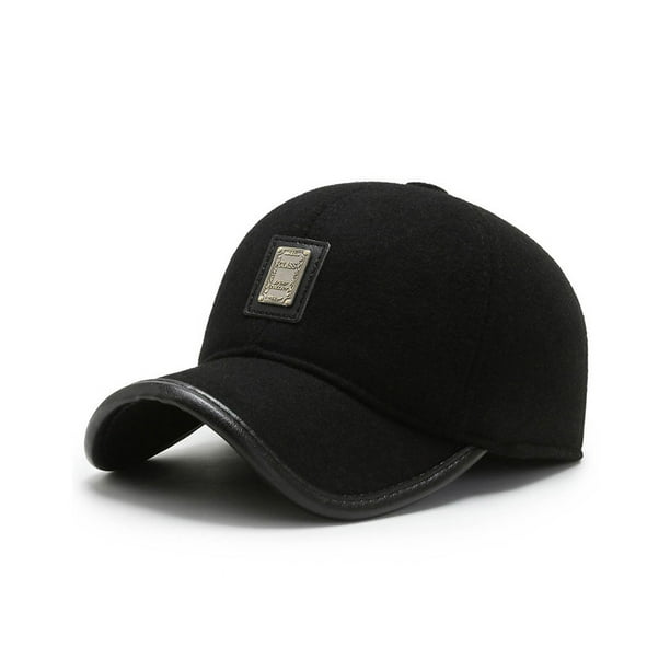 Gorra de béisbol Minnieouse con protector de oídos ajustable de algodón