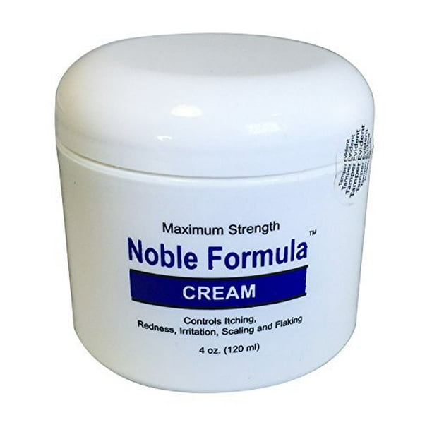 Noble Formula Zinc Cream Pyrithione Zinc (ZnP), 4 Oz (120ml