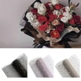 thumbnail image 3 of Flower Wrapped Gauze Even Mesh Design with Shiny Star Cuttable DIY Craft Convenient Floral Gift Wrapping Gauze, 3 of 7
