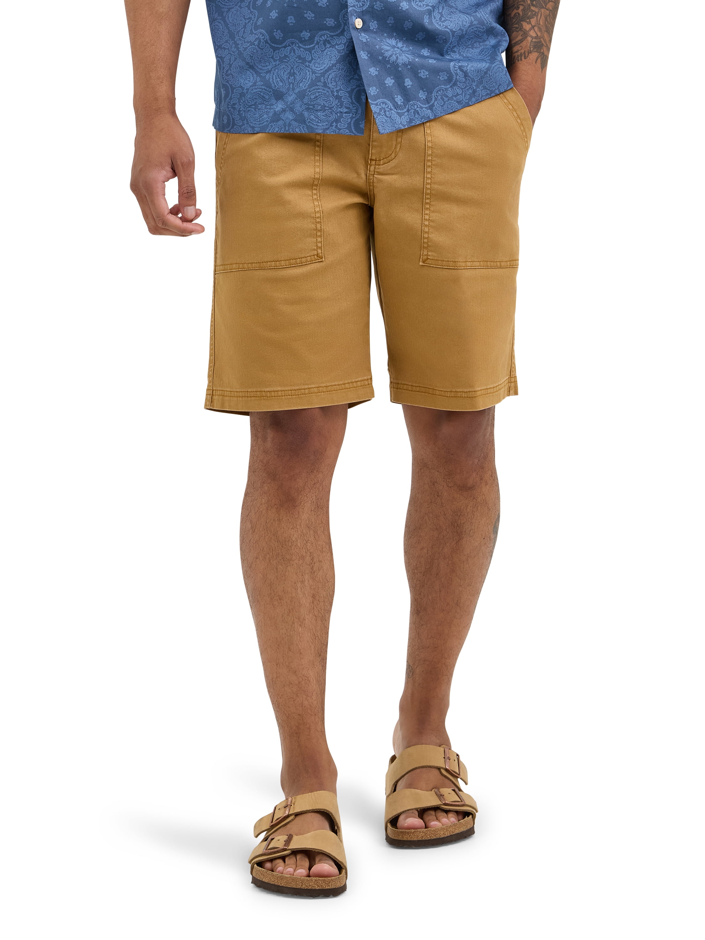 Wrangler® Men's Utility Non-Denim short