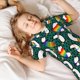 thumbnail image 5 of Fotbe Lgbt Penguin Pijama Estampada de 2 Piezas para Niños – Ropa de Dormir de Manga Corta Cómoda para Niños y Niñas, Camiseta y Shorts de Algodón-Large, 5 of 6