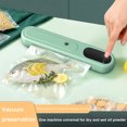 thumbnail image 1 of RYRDWP Clearance Vacuum Packaging Machine Household Automatic Vacuum Sealing Machine Small Mini Plastic Sealing Machine Portable Kitchen Fresh-keeping Machine, 1 of 9