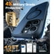 thumbnail image 3 of Funda de teléfono TORRAS magnética a prueba de golpes para iPhone 16 Pro Max, 3 of 8