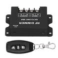 thumbnail image 1 of Haofy Practical LED Single Color Dimmer Controller 3 Keys RF Large Power Cordless, 1 of 8