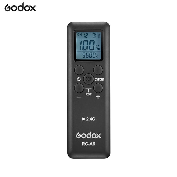 Godox RC-A6 Control Remoto 2.4GHz Transmisión Inalámbrica 32 Canales 16