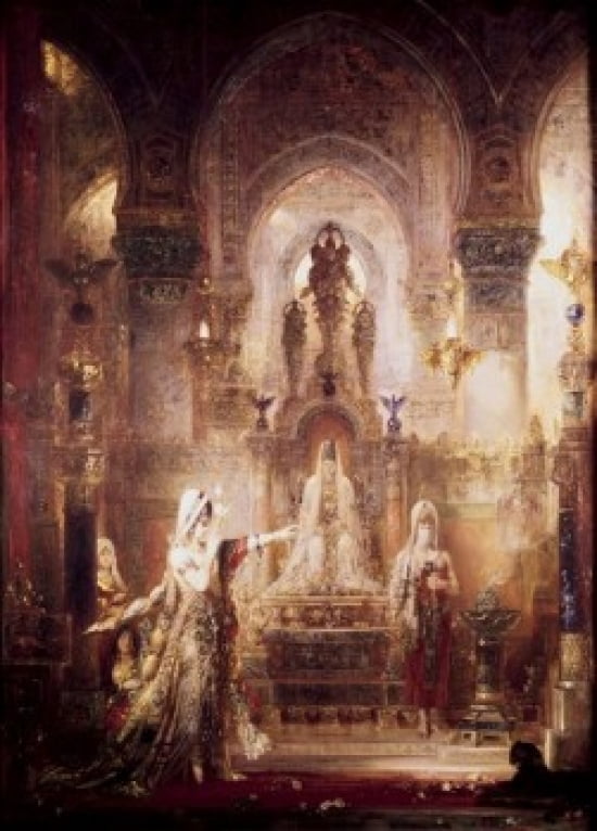 Salome Dancing Befo