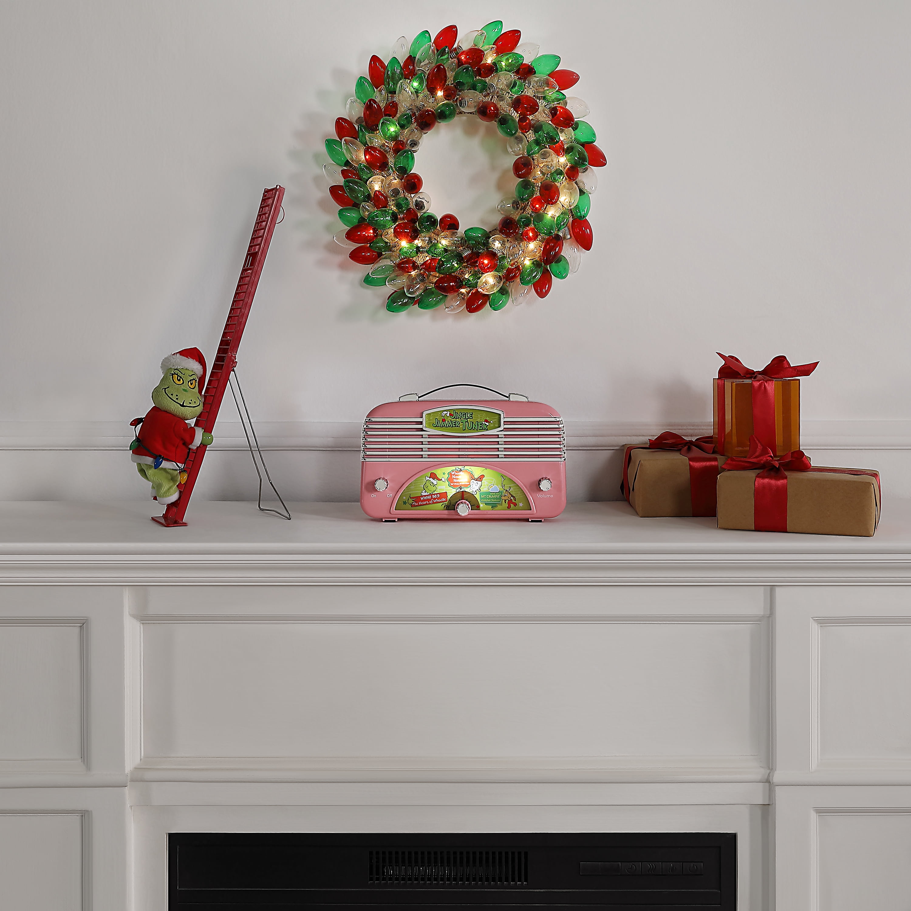 Grinch Jingle Jammer Tuner, Pink