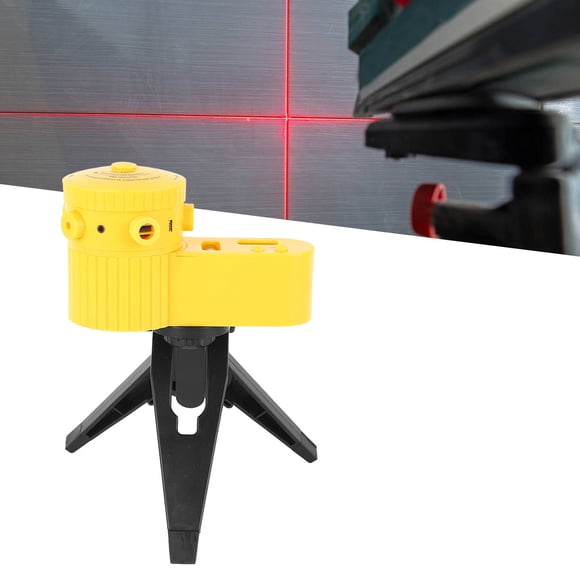 Nivel Láser Multifunción, Nivel Láser LV06 4 En 1 ABS Duradero Y Preciso Para El Hogar