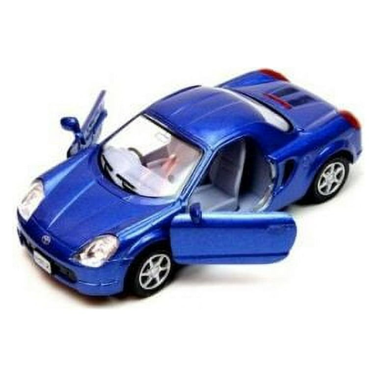 Toyota MR2, Blue - Kinsmart 5026D - 1/32 Scale Diecast Model Toy