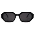 thumbnail image 2 of Gafas de sol SOJOS SJ2232 polarizadas para mujer con lente negra y gris, 2 of 6