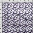 thumbnail image 3 of oneOone Cotton Flex Purple Fabric Florals Sewing Craft Projects Fabric Prints By Yard 40 Inch Wide, 3 of 4