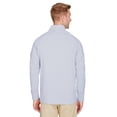 thumbnail image 2 of Devon & Jones CrownLux Performance? Men's Clubhouse Micro-Stripe Quarter-Zip - DG480, 2 of 3