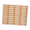 thumbnail image 2 of MERIGLARE 1/64 Car Display Rack Shelf Figures Display Cabinet Collectibles Multifunction Miniature Display Case for Home Figurine Shelf 40 grids, 2 of 9