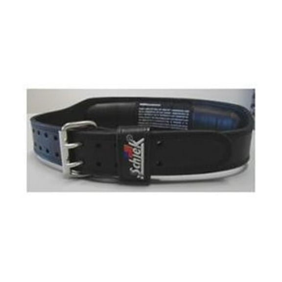 Schiek Sports  4 in. Black Leather Jay Cutler Signature Belt-M