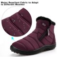 thumbnail image 5 of Womens Snow Boots Waterproof Ankle Boots Comfortable Keep Warm Winter Shoes for Women, 5 of 8