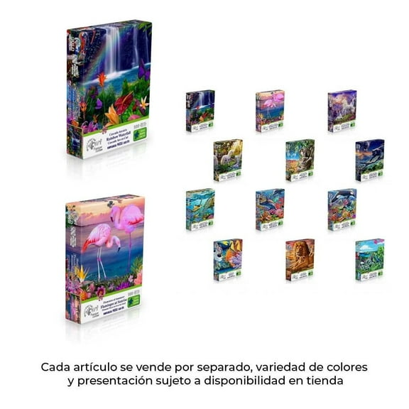 Rompecabeza 500 piezas Premium Edition Wuundentoy Varios Modelos 1 Pieza