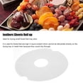 thumbnail image 4 of Déshydrateur Alimentaire Filet de Séchage Feuilles de Fruits Conservés Tapis Rond en Silicone, Filet de Machine à Fruits Secs Étanche pour Séchage de Fruits, 4 of 5