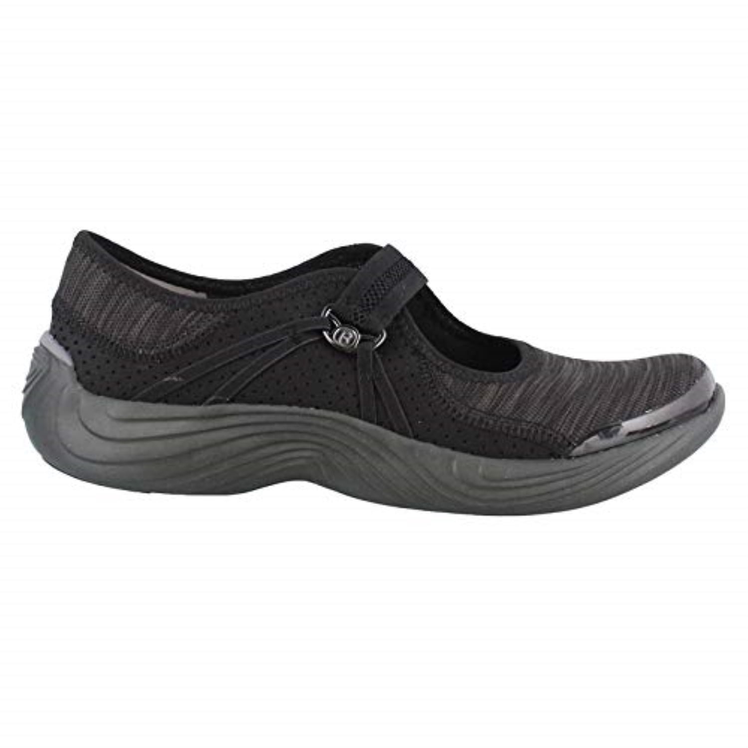 BZEES Women�s BZees, Tempo Comfort Shoe Black 6 M BZEES Women�s BZees, Tempo Comfort Shoe Black 6 M