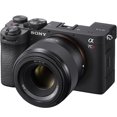 thumbnail image 2 of Sony a7CR Full Frame Mirrorless Camera Body + 50mm F1.8 Lens ILCE-7CR/B Black + SEL50F18F Bundle with Deco Gear Backpack + Extra Battery + Microphone + LED + Monopod| Official Sony USA Dealer, 2 of 10