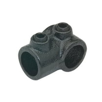 Black 3/8-in Single Socket Tee fits Pipe O.D. 0.675-in