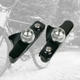 thumbnail image 4 of Paquete de 2-4 Pastillas de para de Carretera C Bloque de Pastillas Aluminio de 55mm Negro 2 piezas shamjiam pastillas de freno de bicicleta, 4 of 9