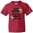 thumbnail image 3 of Inktastic Happy Birthday to the Sweetest Mom in the World Youth T-Shirt, 3 of 5