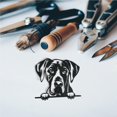 thumbnail image 3 of Troquel De Acero Al Carbono Exquisito Diy Relieve De Metal Troqueles De Corte De Moda Molde De Cuchillo De Grabado Reutilizable Con Forma De Perros Para Clips Álbumes De Fotos Relieve Speravity HA019235-00, 3 of 7