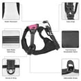 thumbnail image 6 of Lsque Sanrio Dog Harness, No-Pull Pet Harness with 2 Leash Clips, Adjustable Soft Padded Dog Vest with Easy Control Handle for Large Dogs-Large, 6 of 9