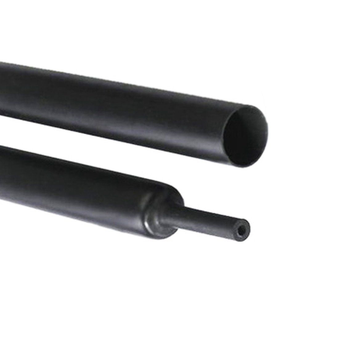 Black 3:1 Heat Shrink Electric Cable Sleeving Tubing Tube Waterproof Heatshrink
